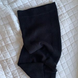 Zara Sweater Knit Midi Skirt